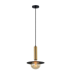 Φωτιστικό Οροφής Louis 4230501 Gold Viokef Μέταλλο