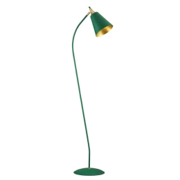 Φωτιστικό Δαπέδου Menta 4241800 Green-Gold Viokef Μέταλλο