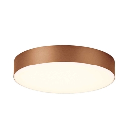 Φωτιστικό Οροφής - Πλαφονιέρα Led Bruce 4235301 Brown Viokef Μέταλλο