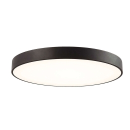 Φωτιστικό Οροφής - Πλαφονιέρα Led Madison 4235501 D500 Black Viokef Μέταλλο
