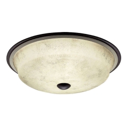 Φωτιστικό Οροφής - Πλαφονιέρα Simona 467100 Ivory-Brown Viokef Μέταλλο,Γυαλί