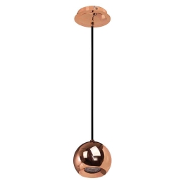 Φωτιστικό Οροφής Ball 4141401 Copper Viokef Μέταλλο