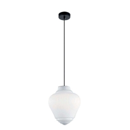 Φωτιστικό Οροφής Boho 4187800 D230 Opal Viokef Γυαλί