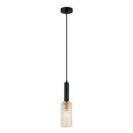 Φωτιστικό Οροφής Lira 4230700 H190 Honey Viokef Glass