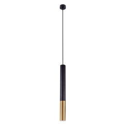 Φωτιστικό Οροφής Max 4236600 Black-Gold Viokef Μέταλλο