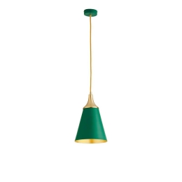 Φωτιστικό Οροφής Menta 4241500 D190 Green-Gold Viokef Μέταλλο