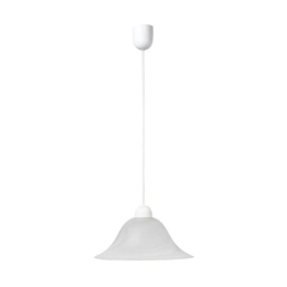 Φωτιστικό Οροφής Αλάβαστρο Duet 3927500 White Viokef Γυαλί