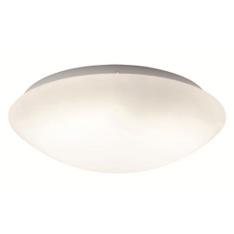 Φωτιστικό Οροφής - Πλαφονιέρα Disk 4161900 D160 Opal Viokef Γυαλί