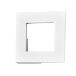 Φωτιστικό Τοίχου-Απλίκα Led Square Santorini 4158500 White Viokef Αλουμίνιο