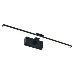 Φωτιστικό Τοίχου-Απλίκα Jasper 4234901 Black Viokef Μέταλλο