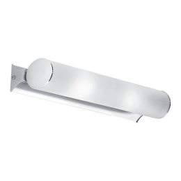 Φωτιστικό Τοίχου-Απλίκα 3-L Fibi 4052600 White Viokef Γυαλί