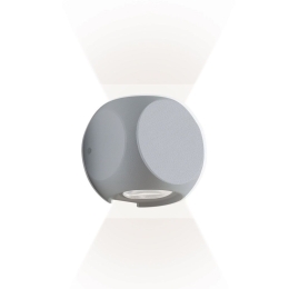 Φωτιστικό Τοίχου-Απλίκα Ballito 4210901 Anthracite Viokef Αλουμίνιο