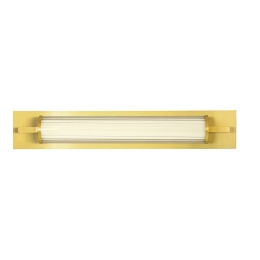 Φωτιστικό Τοίχου-Απλίκα Frida 4238700 Gold Viokef Μέταλλο,Γυαλί