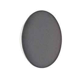 Φωτιστικό Τοίχου-Απλίκα Led Kyklos 4193702 D200 Concrete Viokef Μέταλλο