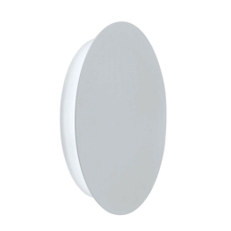 Φωτιστικό Τοίχου-Απλίκα Led Kyklos 4193800 D300 White Viokef Μέταλλο