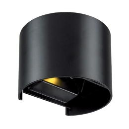 Φωτιστικό Τοίχου-Απλίκα Led Round Greg 4188700 White Viokef Μέταλλο