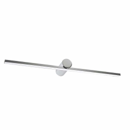 Φωτιστικό Τοίχου-Απλίκα Rocco 4236200 L600 Chrome Viokef Μέταλλο