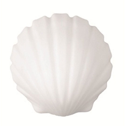 Φωτιστικό Τοίχου-Απλίκα Shell 4162200 Opal Viokef Γυαλί