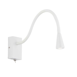 Φωτιστικό Τοίχου-Απλίκα Led Koko 4157501 White Viokef Μέταλλο