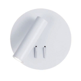 Φωτιστικό Τοίχου-Απλίκα Led Round Moby 4188200 White Viokef Μέταλλο