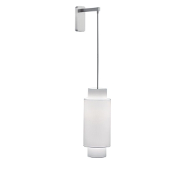 Φωτιστικό Τοίχου-Απλίκα Maya 4196200 White Viokef Γυαλί