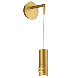 Φωτιστικό Τοίχου-Απλίκα Paloma 4233101 Gold Viokef Μέταλλο