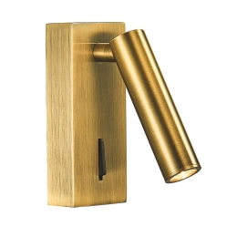 Φωτιστικό Τοίχου-Απλίκα Zen 4229302 Copper Viokef Μέταλλο