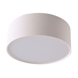 Φωτιστικό Οροφής - Πλαφονιέρα Led Jaxon 4183300 D196 White Viokef Μέταλλο