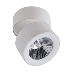 Φωτιστικό Οροφής - Σποτ Led Round Moris 4208300 White Viokef Μέταλλο