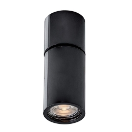 Φωτιστικό Οροφής - Σποτ Nobby 4157101 Black Viokef Μέταλλο