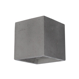 Φωτιστικό Τοίχου-Απλίκα Concrete 4096901 Grey Viokef Τσιμέντο