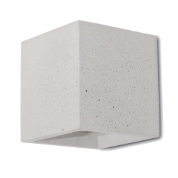 Φωτιστικό Τοίχου-Απλίκα Concrete 4096902 White Viokef Τσιμέντο