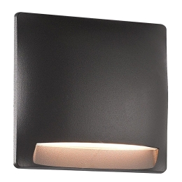 Φωτιστικό Τοίχου Led Mode 4223901 Anthracite Viokef