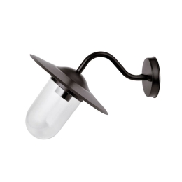 Φωτιστικό Τοίχου-Απλίκα Campana 4137300 H270 Black Viokef