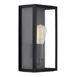 Φωτιστικό Τοίχου-Απλίκα Country 4170700 Inox Black Viokef