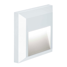 Φωτιστικό Τοίχου-Απλίκα Led Leros Plus 4137801 D125X125 White Viokef