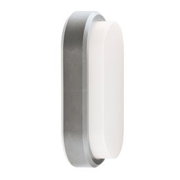 Φωτιστικό Τοίχου-Απλίκα Led Tinos 4171600 L200 Silver Viokef