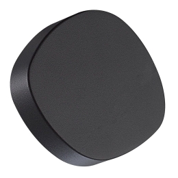 Φωτιστικό Τοίχου-Απλίκα Led Onda 4223600 Anthracite Viokef