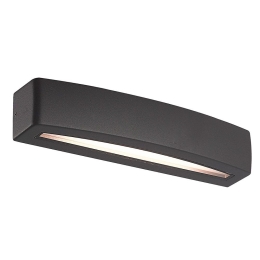 Φωτιστικό Τοίχου-Απλίκα Led Rio 4223301 Anthracite Viokef