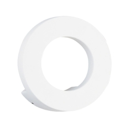 Φωτιστικό Τοίχου-Απλίκα Led Round Santorini 4158400 White Viokef