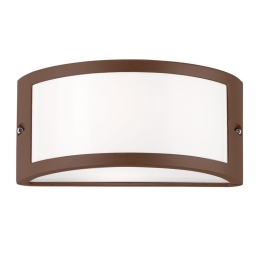 Φωτιστικό Τοίχου-Απλίκα Limnos 4049101 Brown Viokef