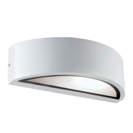 Φωτιστικό Τοίχου-Απλίκα Rhodes 4100701 W260 White Viokef