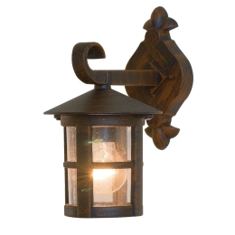 Φωτιστικό Τοίχου-Απλίκα Skiathos 4088500 Brown Viokef