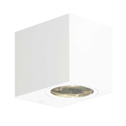 Φωτιστικό Τοίχου-Απλίκα Sq Tilos 4099501 H80 1-L White Viokef