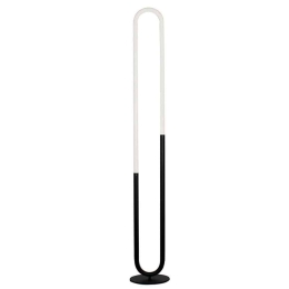 Φωτιστικό Δαπέδου Girotondo 4250100 Led Black Viokef Μέταλλο