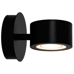 Φωτιστικό Τοίχου - Απλίκα Prima 4258000 Led Black Viokef Μέταλλο