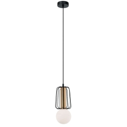 Φωτιστικό Οροφής Fedra 4247200 G9 Black-Gold Viokef Μέταλλο