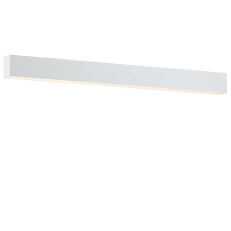 Φωτιστικό Οροφής - Πλαφονιέρα Station 3911-0113-4-W-N 90cm 4000K Led White Viokef Μέταλλο,Αλουμίνιο