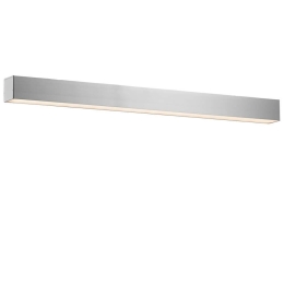 Φωτιστικό Οροφής - Πλαφονιέρα Station 3911-0114-4-U-N 150cm 4000K Led Aluminum Silver Viokef Μέταλλο,Αλουμίνιο