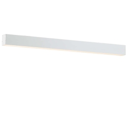 Φωτιστικό Οροφής - Πλαφονιέρα Station 3911-0114-4-W-N 150cm 4000K Led White Viokef Μέταλλο,Αλουμίνιο